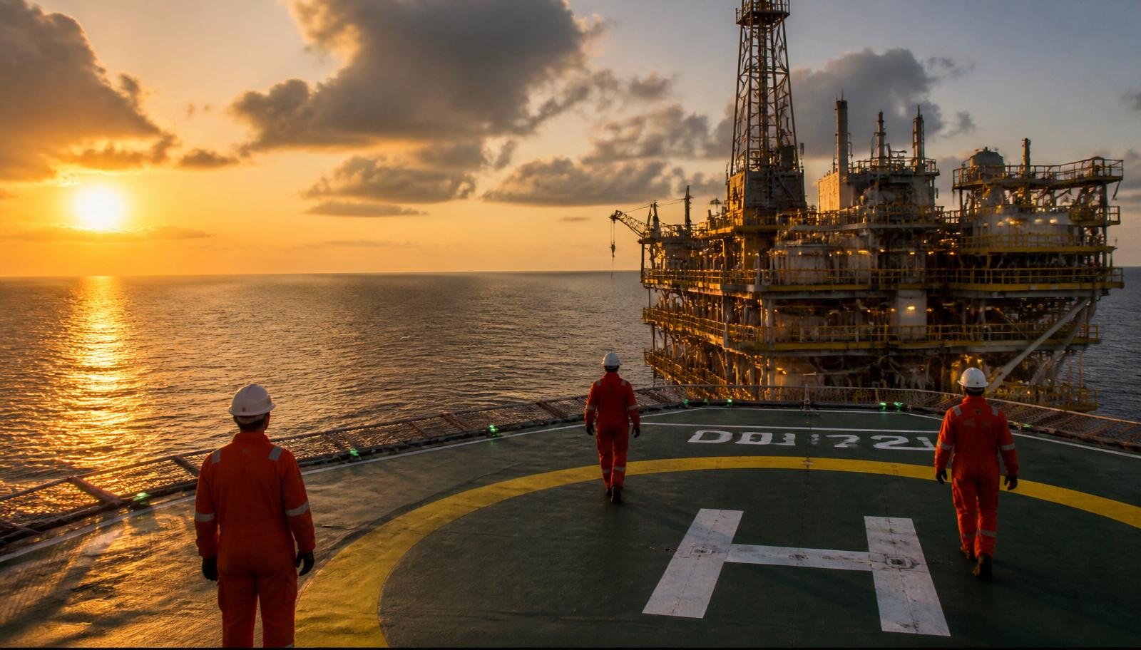 Oil Rig Worker Salary UK 2026: Full Pay Guide by Role